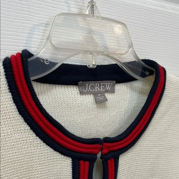 J. Crew Cream Knit Sweater - Picture 3 of 10